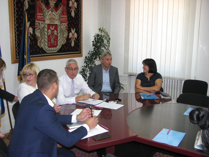 Odrane prve sednice Upravnog odbora i Skuptine Ugovorno okrune privredne komore Pirot